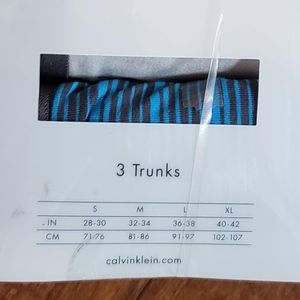 calvin klein elements comfort fit trunks